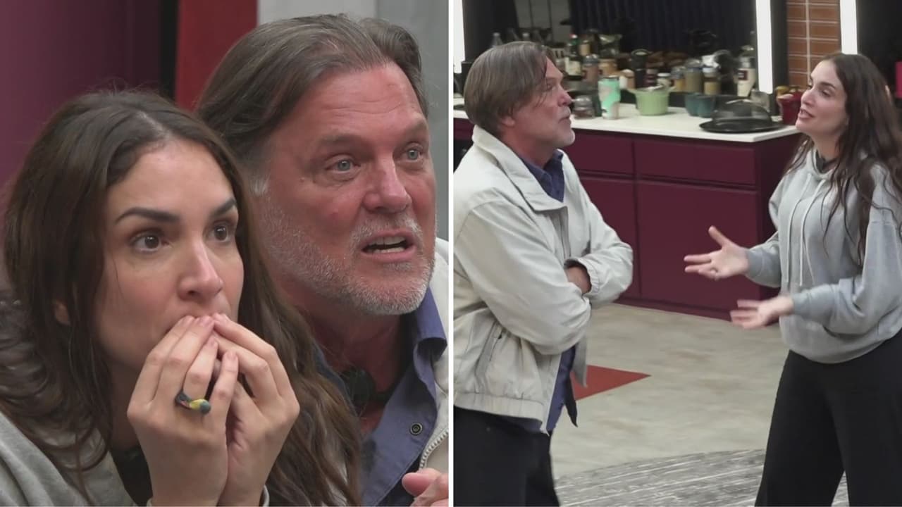 René y Rubí tienen fuerte discusión tras perder el desafío de hombres; Cardozo no se calla y le responde: "si me hubieras oído"