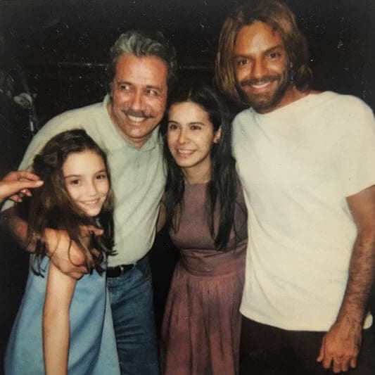 En ese mismo año participó en la película 'Zurdo', bajo la dirección de Carlos Salces.