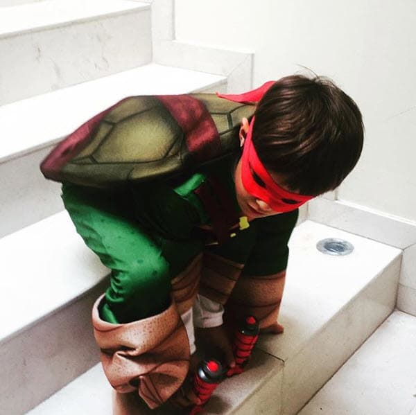 Un año más tarde se volvieron a convertir en padres, el 18 de diciembre de 2008 nació 
<b>Daniel</b>, quien ya tiene 11.
<br>