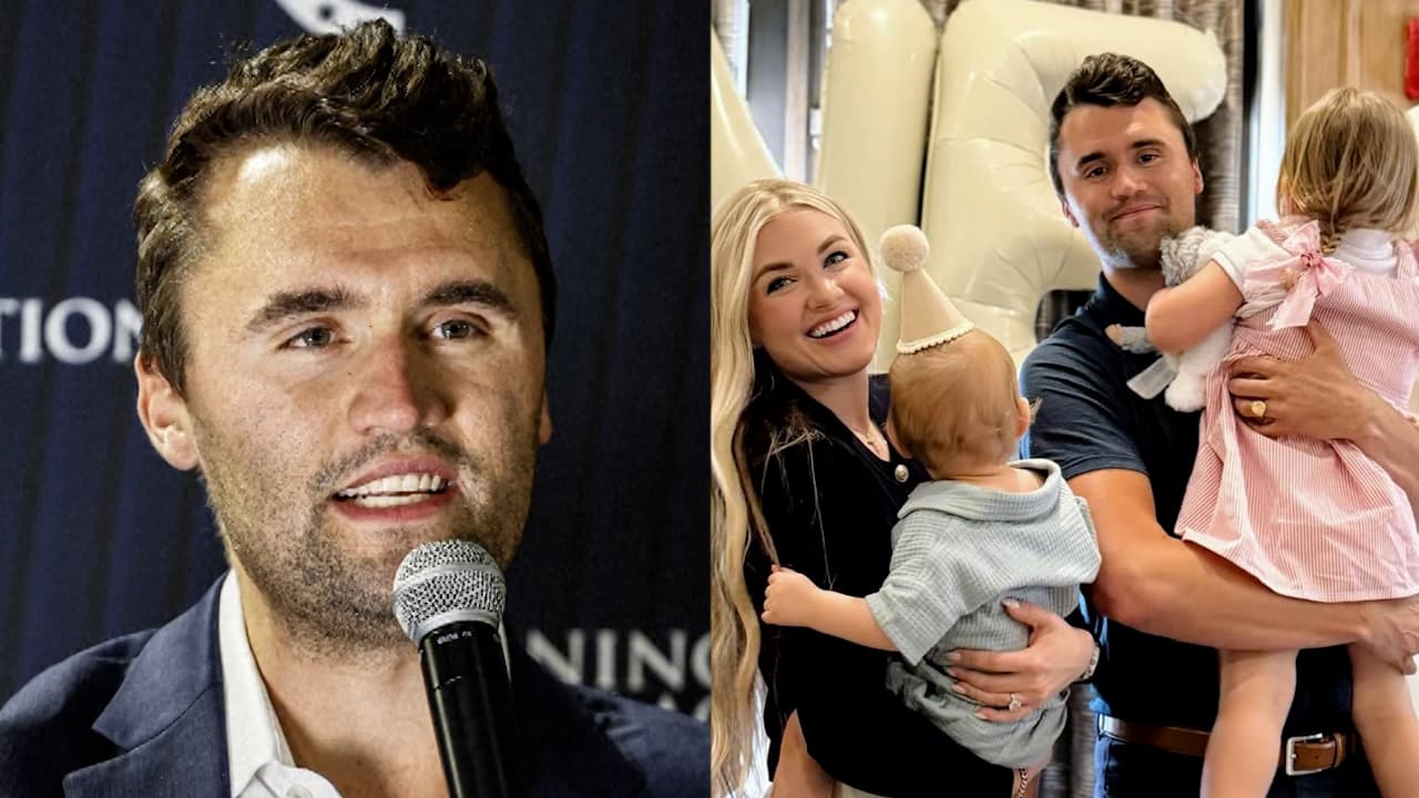 Hija de 3 años de Charlie Kirk ya sabe que murió: esposa del ‘influencer’ así se lo dijo