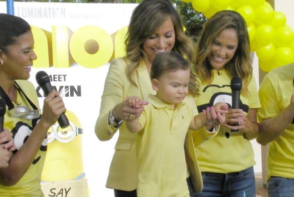 No cabe duda de que Bruce ha llenado de alegría la vida de su mamita Satcha Pretto.