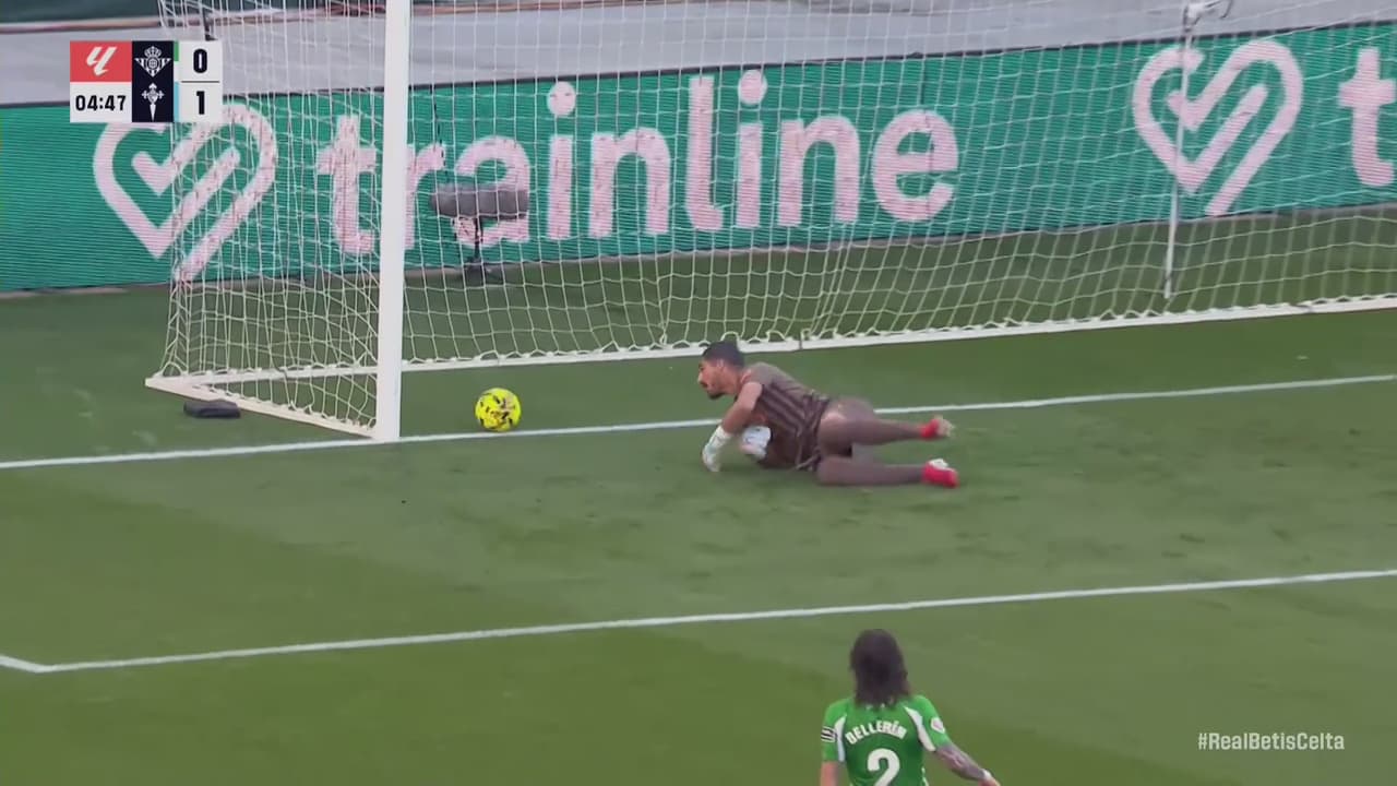 Real Betis vs. Celta de Vigo