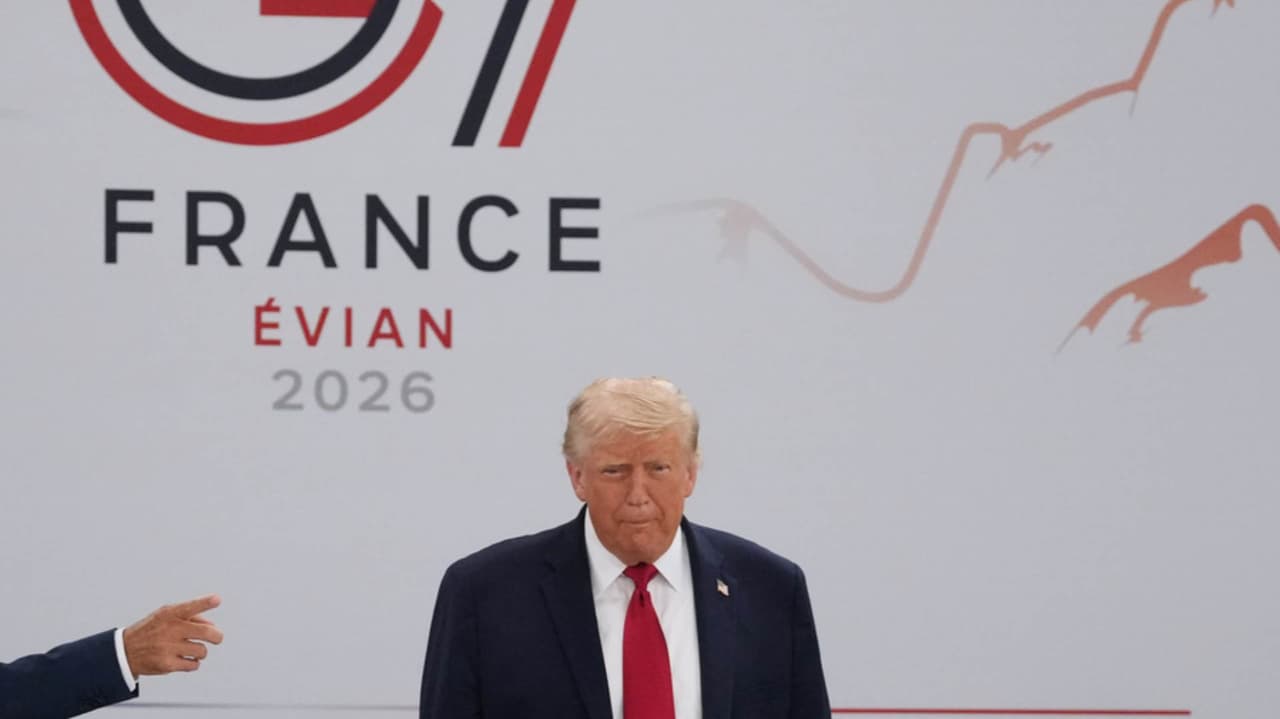 Finaliza la cumbre del G7 con presión hacia Donald Trump por el pacto de paz con Irán
