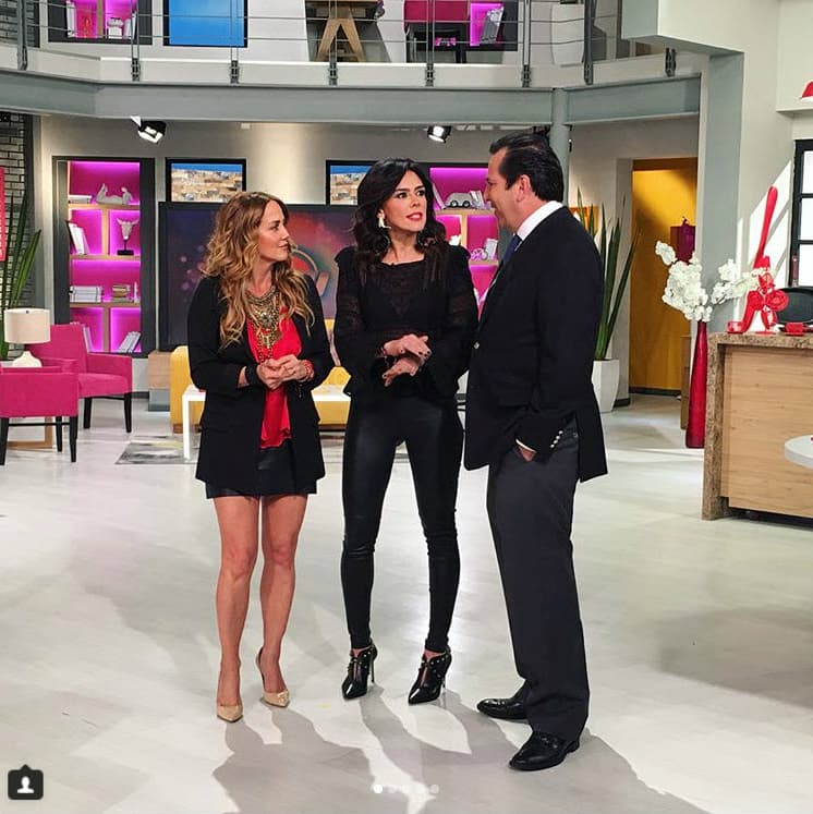 Andrea, Sofía y Eduardo recordaron varios graciosos momentos que vivieron algunos añitos atrás.