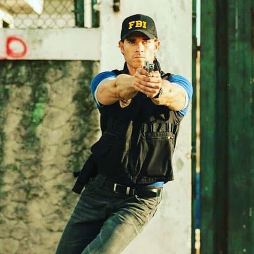 Sebastián Rulli incursionó en el séptimo arte para dar vida a un agente del FBI.