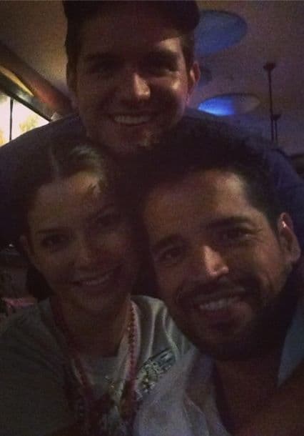 "Te queremos mi Dasa!! Gracias por ser un AMIGO en toda la extensión de la palabra @ElDasa", agradeció Ana PAtricia. (Julio 19, 2014)