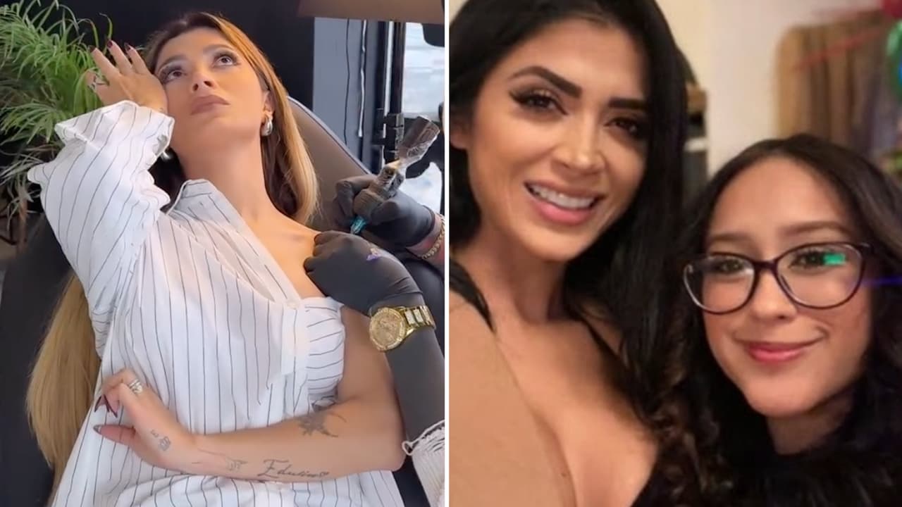 Kimberly Flores se tatúa en honor a su sobrina fallecida: "Lo tendré conmigo siempre"