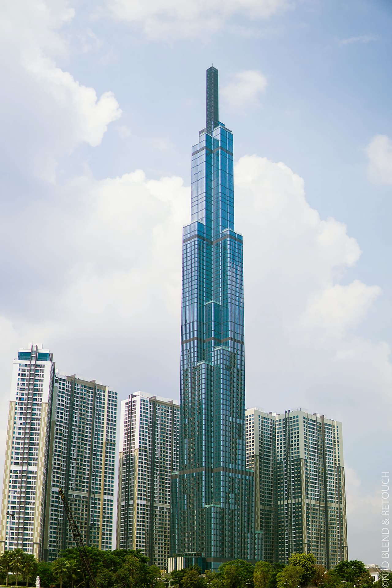 <b>Puesto 13. Vincom Landmark 81, Ciudad Ho Chi Minh, Vietnam. </b>Tiene una altura de 1,513 (461.3 metros). Fue completado en 2018 y alberga un hotel y residencias.