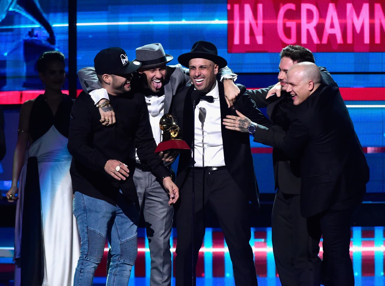 Nicky Jam se llevó el galardón a Mejor Interpretación Urbana por su tema ‘El Perdón’