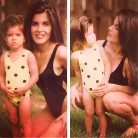 Gabriela Cataño es la hija mayor de Jorge Salinas y también de la actriz Adriana Cataño.