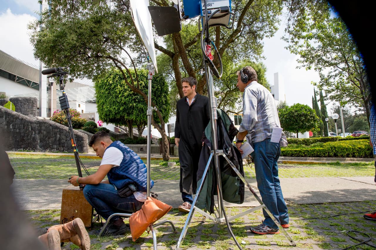 Cada pequeño detalle contó en una escena tan delicada.