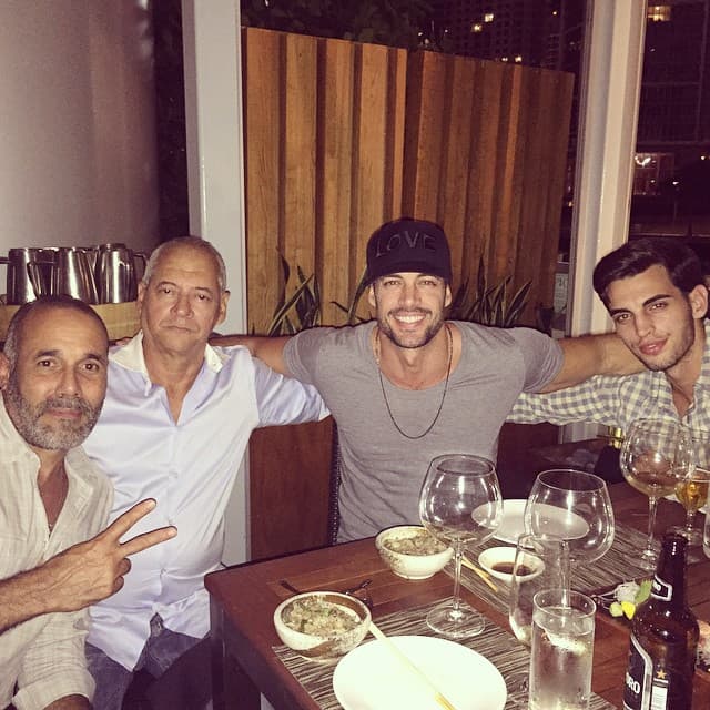 William Levy y su tío