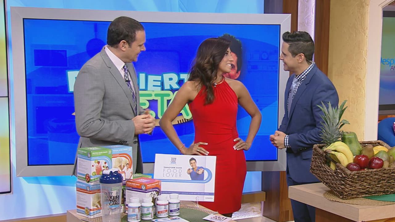 <b><a href="http://www.univision.com/shows/despierta-america/el-sobrepeso-ocasionaba-su-mal-humor-y-heria-a-su-familia-video" target="_blank">Conoce la historia</a></b> de éxito de Vanessa, quien logró bajar 50 libras gracias la dieta del semáforo de 'Yes You Can' Diet Plan.