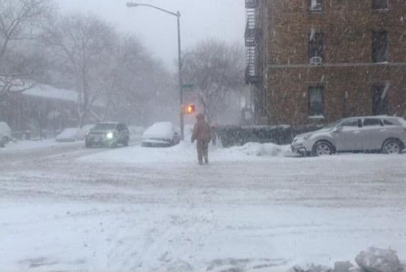 Paola Avila salió a la calle y esto fue lo que encontró, por lo que no dudó en mandarnos una foto.