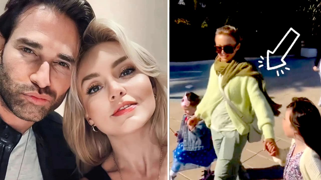 El video en el que Angelique Boyer parecía estar embarazada: la actriz por fin aclara su estado