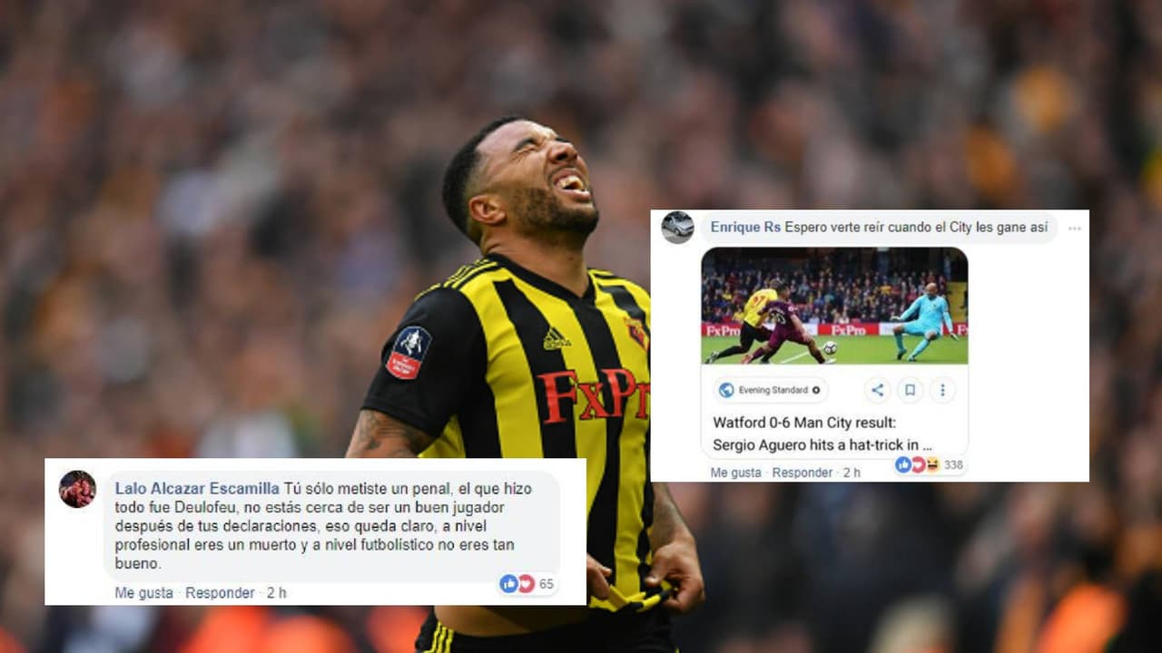 La afición defiende con todo a Raúl Jiménez tras ataque verbal de delantero del Watford