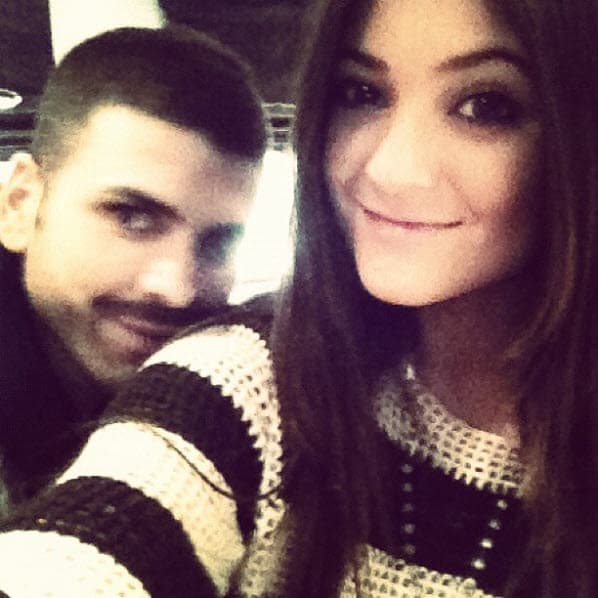 Mientras estaba con ellas les enseñaba algunas palabras en español, 
<a href="https://www.youtube.com/watch?v=zOxL-Ux_E2o">divertidos momentos que quedaron grabados</a> en algunos videos que compartieron juntos en las redes sociales y la televisión.