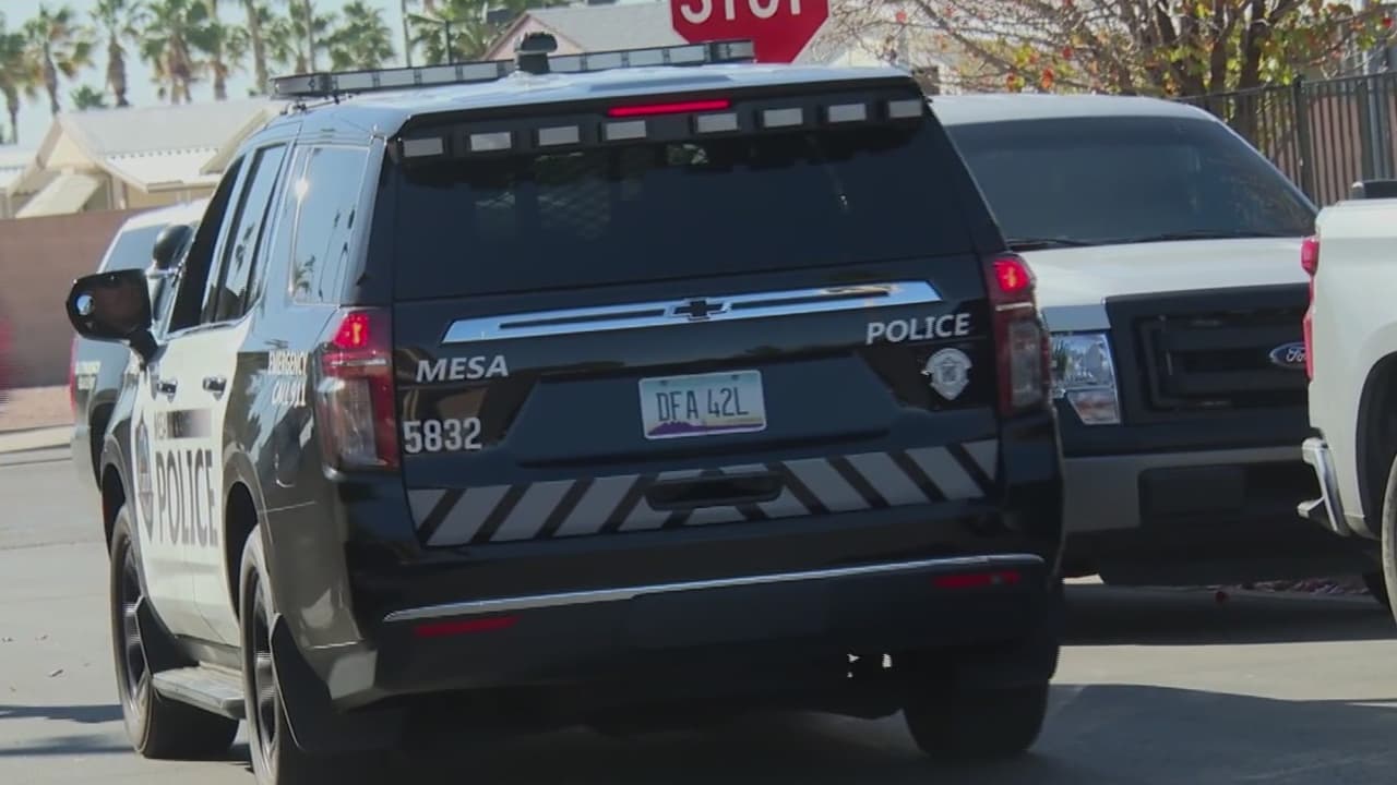 Autoridades investigan balacera ocurrida por caso de furia al volante en Mesa