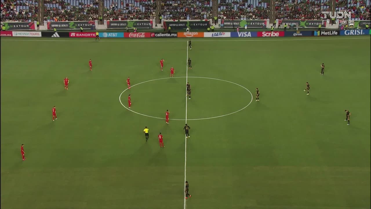 ¡Arranca la transmisión! México vs Turquía en directo aquí