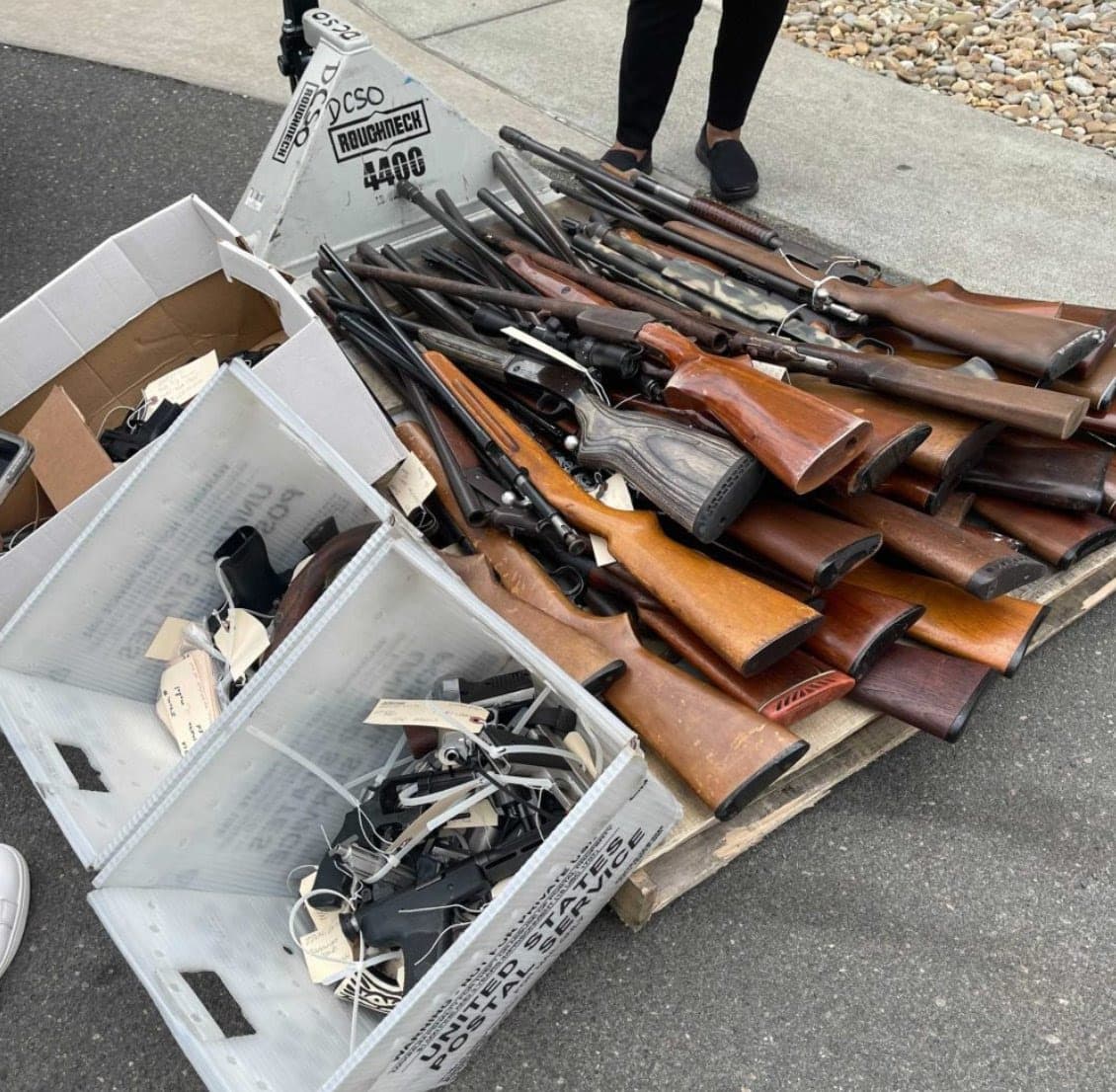 Aumenta el decomiso de armas de fuego en el condado de Durham