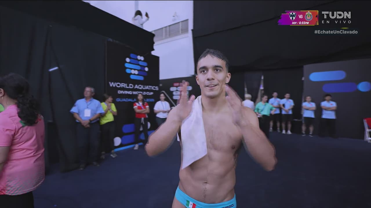 ¡Gran día para México en los clavados, al sumar tres platas en un día!