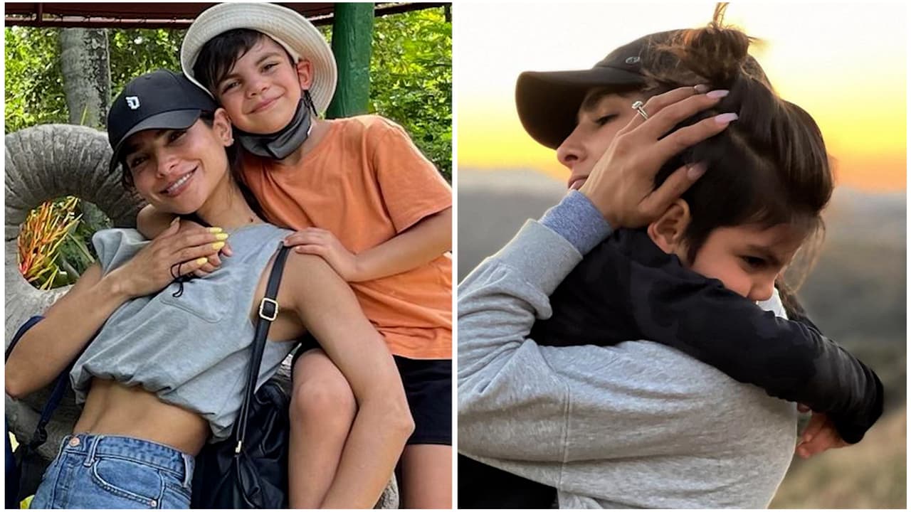 Alejandra Espinoza no sabe qué hacer para que su hijo sea bilingüe: no le gusta hablar inglés