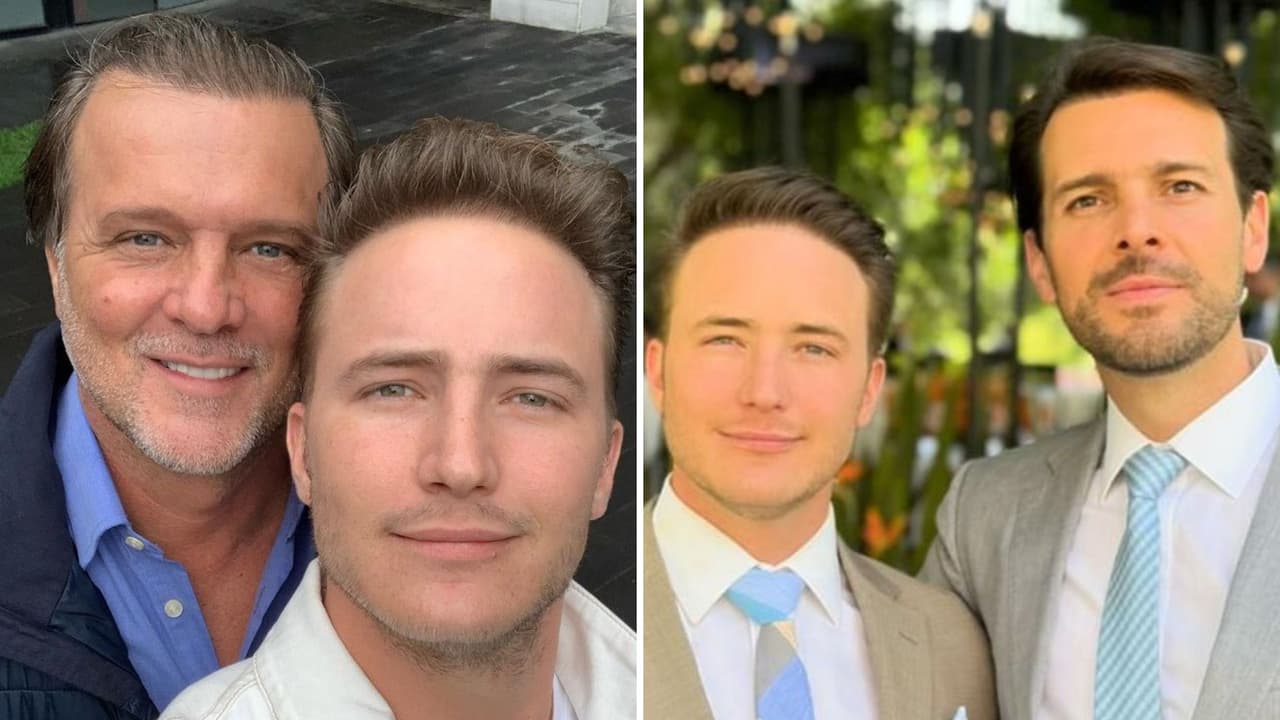 Nace nieto de René Strickler: comparten las primeras imágenes de bebé Alonso