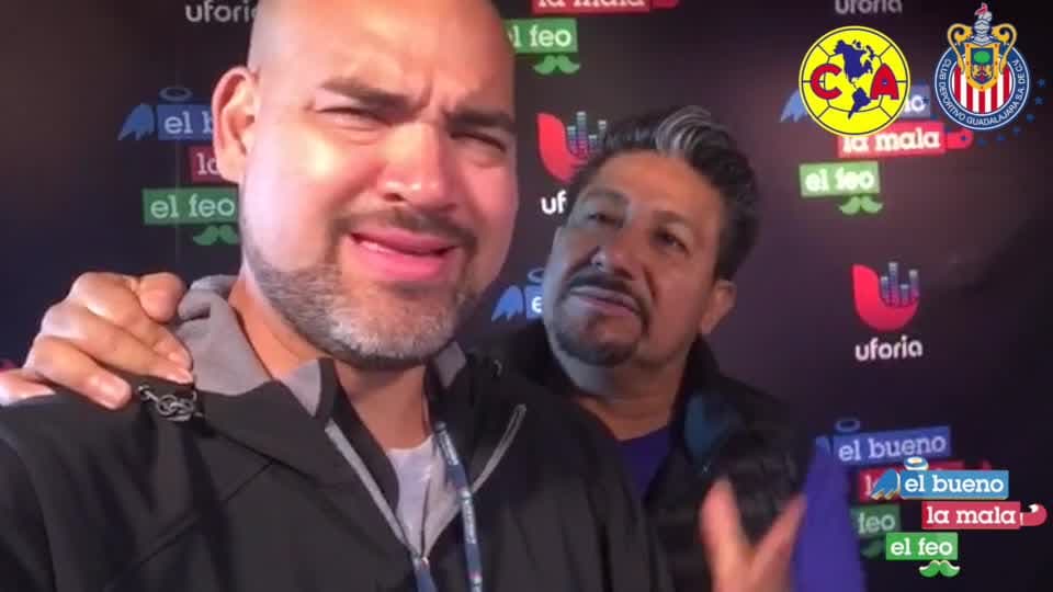 El clásico América VS Chivas hará que 'El Pelón' o 'El Feo' se pinten la barba