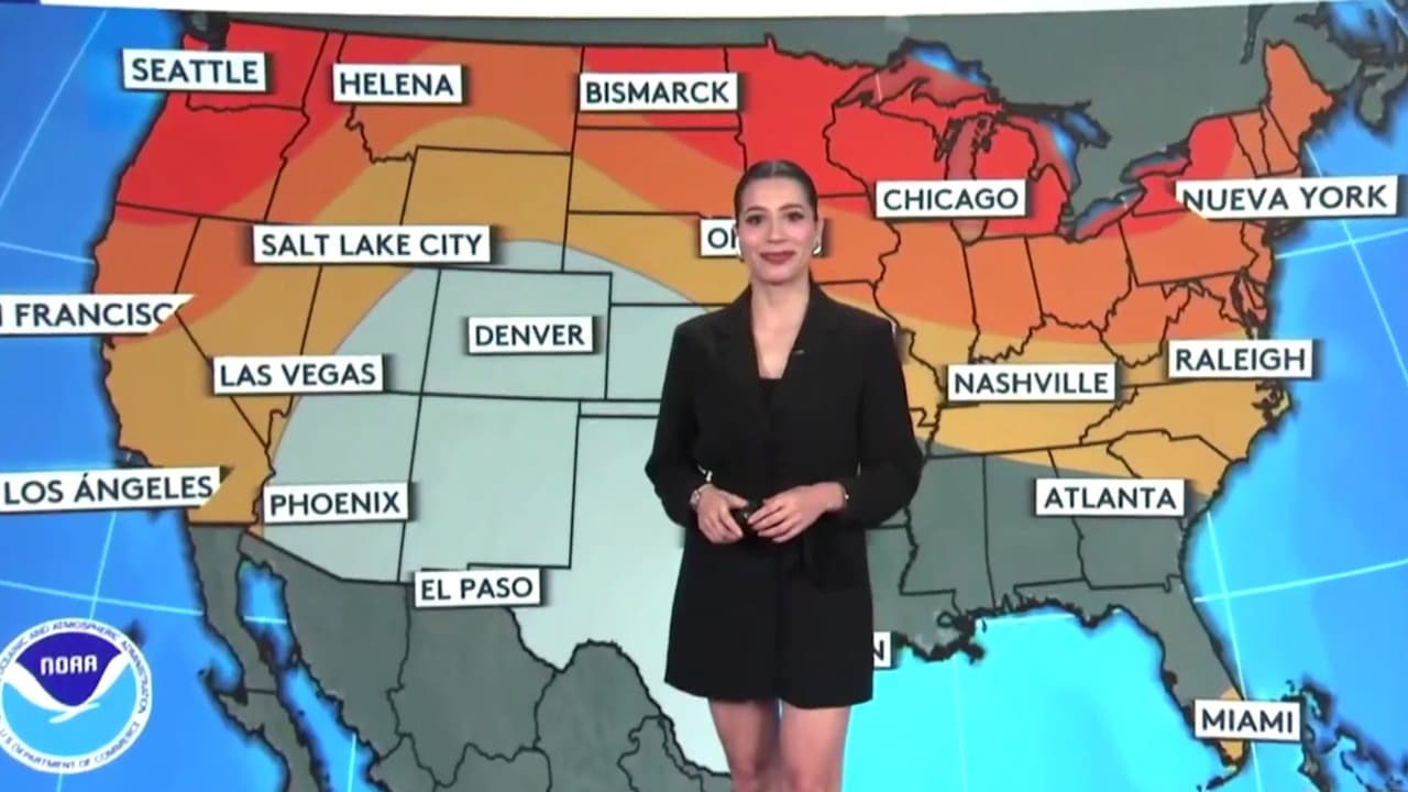 Clima en EEUU para el fin de semana: Tormentas, lluvias intensas y posible helada