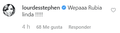 Aunque otros, como la periodista y presentadora de televisión Lourdes Stephen, mencionaron que luce "linda" de güera.