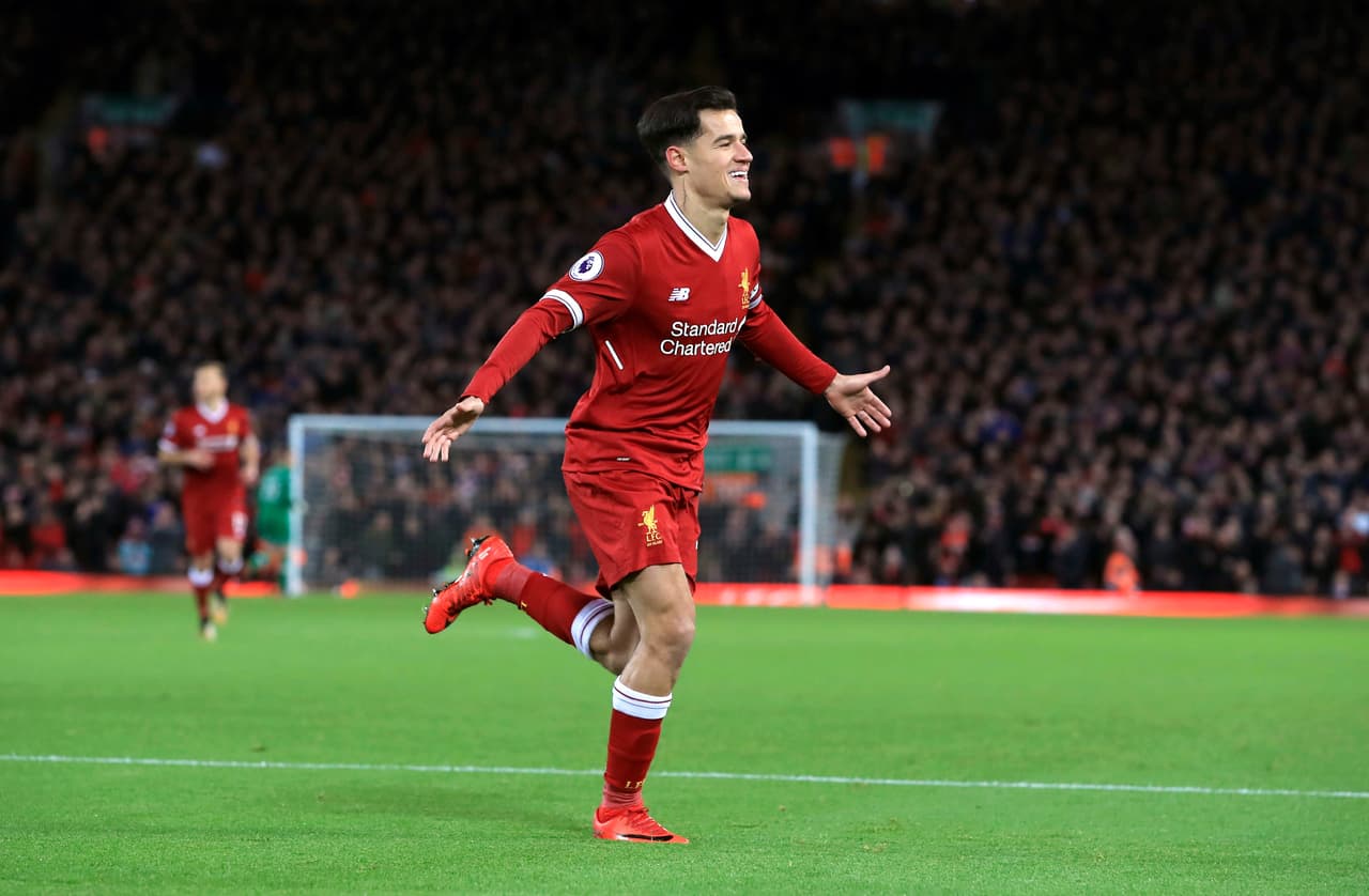 Medios ingleses y españoles confirmaron la transferencia de 
<b>Philippe Coutinho </b>al F.C. Barcelona. El brasileño firmaría un contrato de 4-5 años con el club catalán desde el Liverpool.