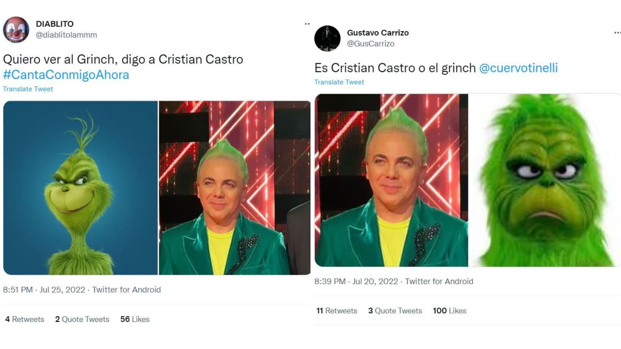 Memes Cristian Castro