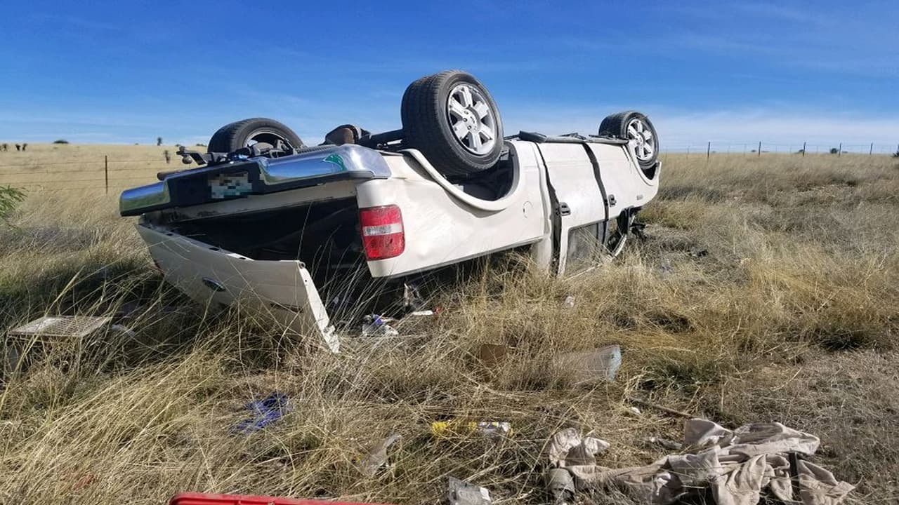 La Patrulla Fronteriza detuvo a cinco indocumentados por 'casualidad'