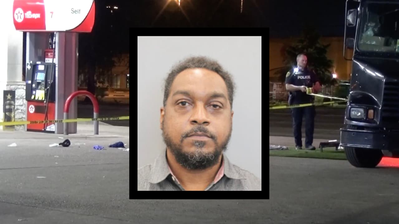 Arrestan a un hombre acusado de matar a tiros a una persona afuera de un camión de comida en Houston