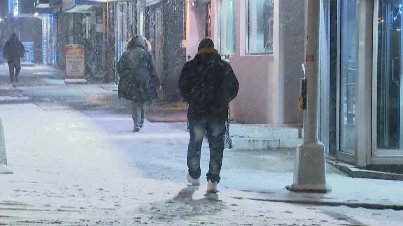 Frente Ártico golpea a NYC con temperaturas congelantes; estos serán los días más fríos de la semana