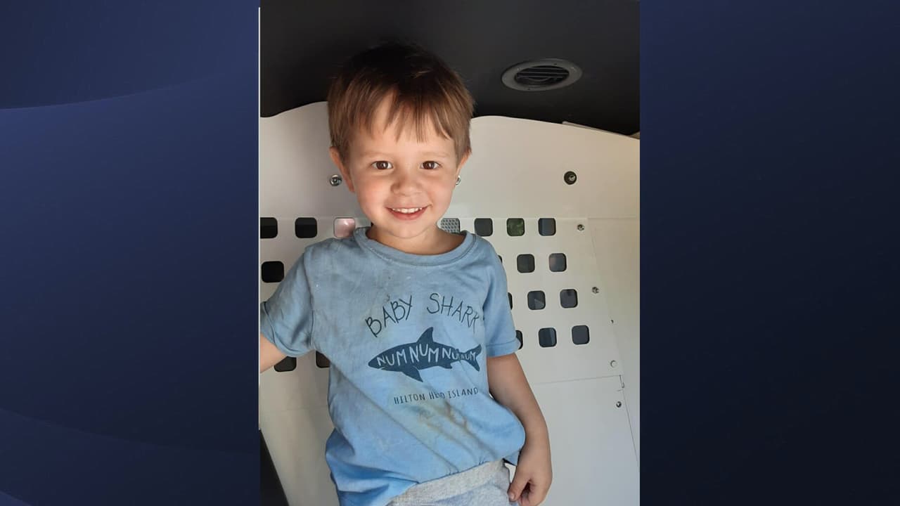 Autoridades buscan a los padres de un niño de 2 años encontrado en Braselton