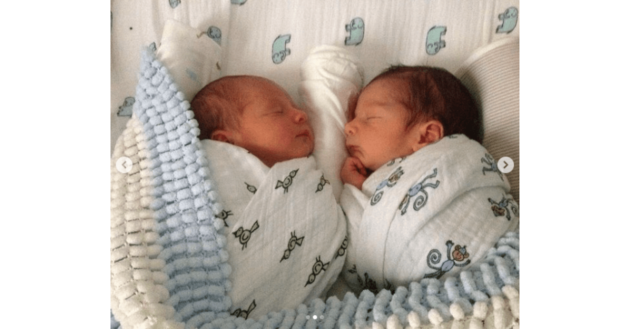 Alesso y Matteo, hijos de Paty Manterola