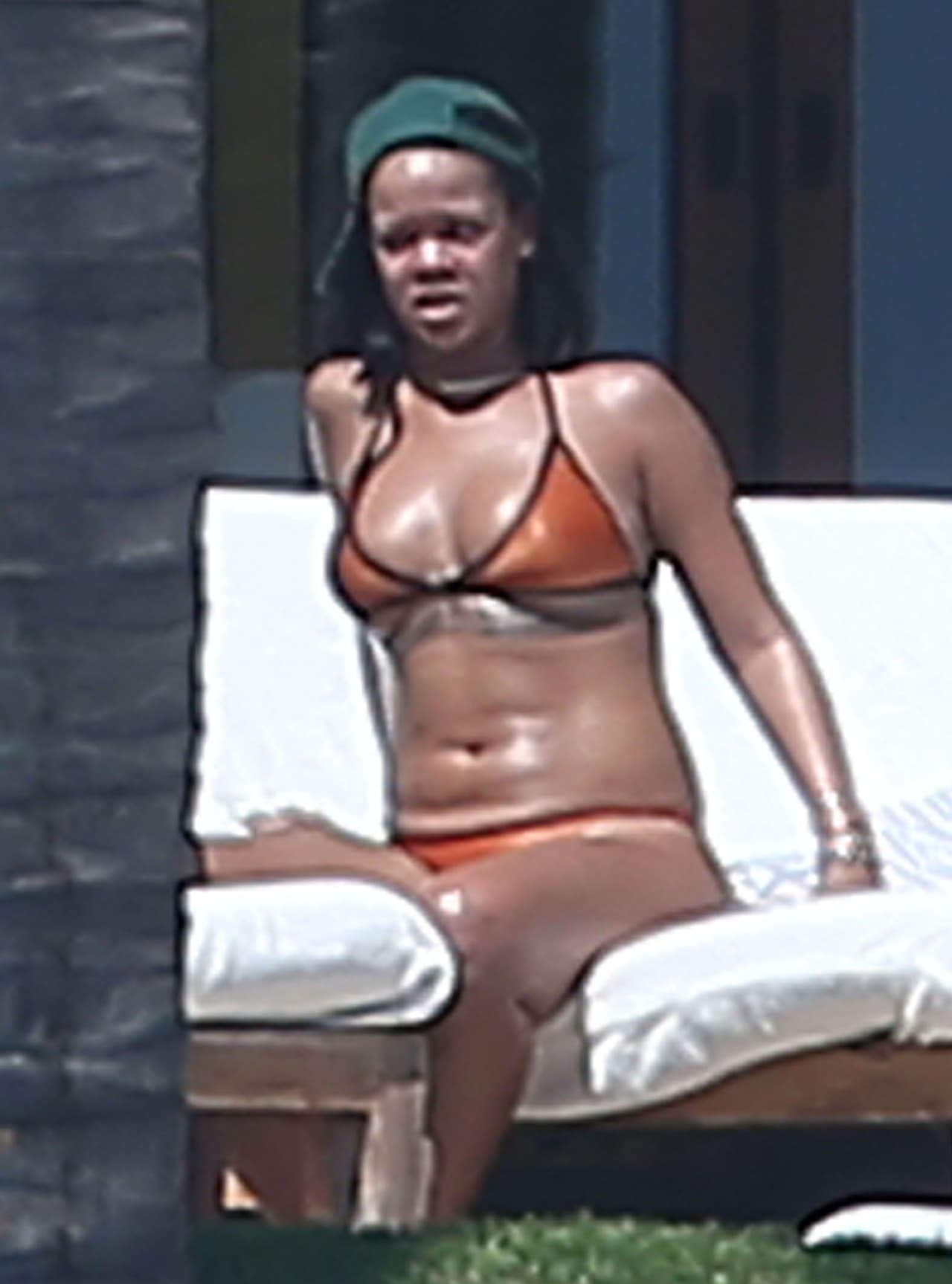 Rihanna pasó unos días de descanso en Casa Aramara, un condominio de lujo en Puerto Vallarta, México.