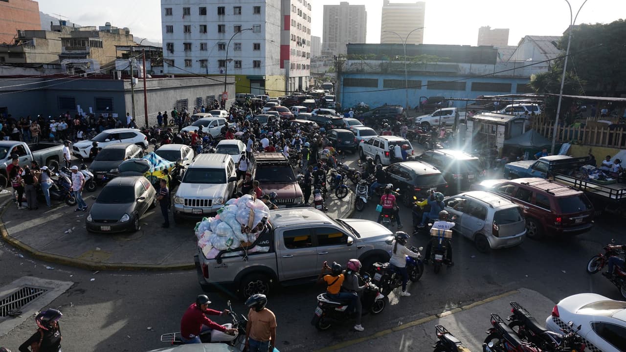 Así son los centros de apoyo que son colocados en Venezuela para ayudar a damnificados y heridos