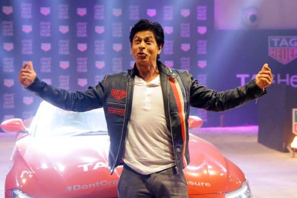 18. Shah Rukh Kahn, igualmente con 26 millones de dólares.