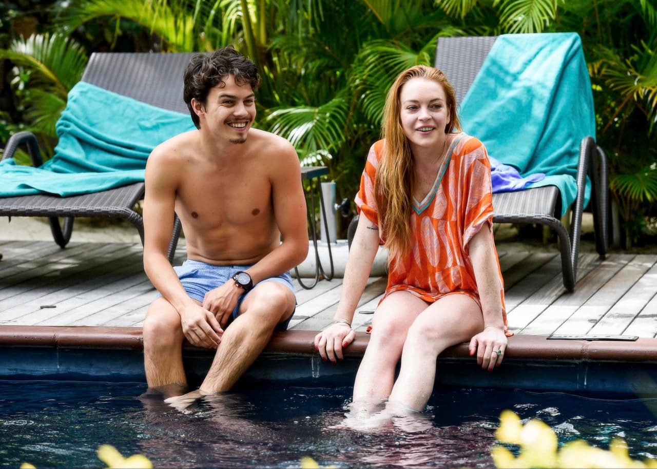 Lindsay Lohan explota contra su novio en redes sociales