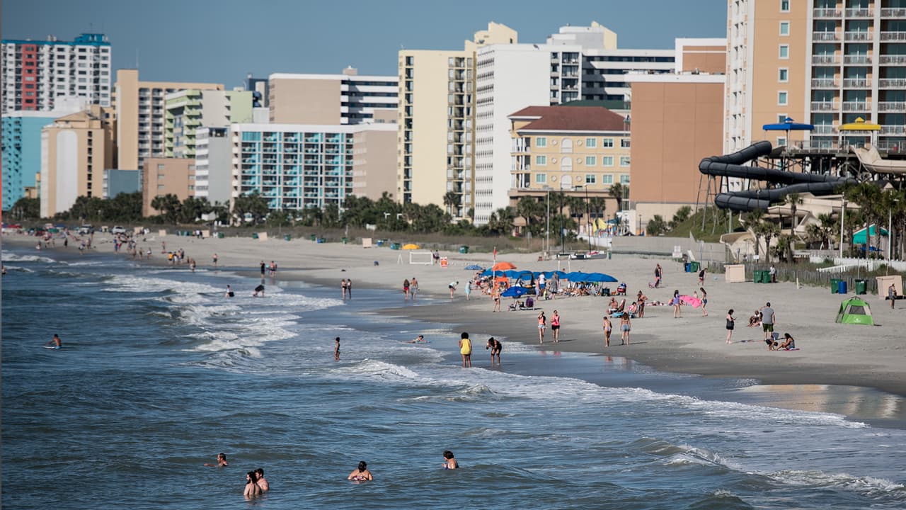 Reportan más de 20 contagiados por coronavirus durante viaje a Myrtle Beach
