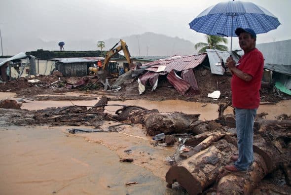 Las localidades afectadas son Chepo, Chilibre, Darién y Colón en la provincia de Panamá.