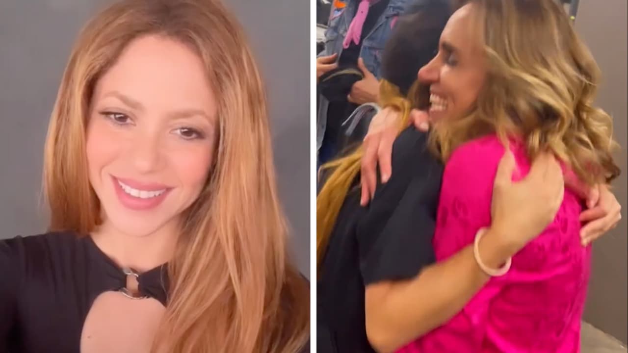 Shakira estalla en felicidad al ver de nuevo a Lili Estefan: La Flaca le da el "abrazo que ella necesita"