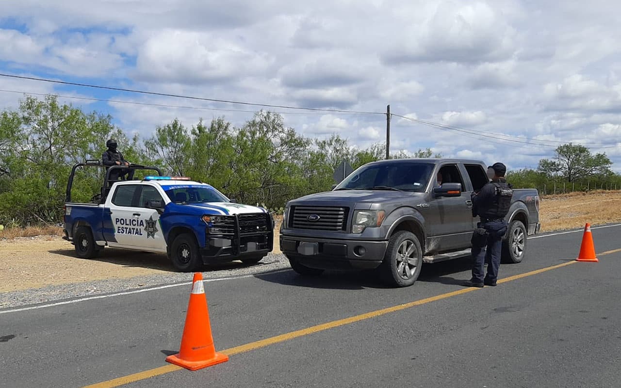 Mueren cuatro hombres tras enfrentamientos armados al norte de México, cerca de la frontera con Texas