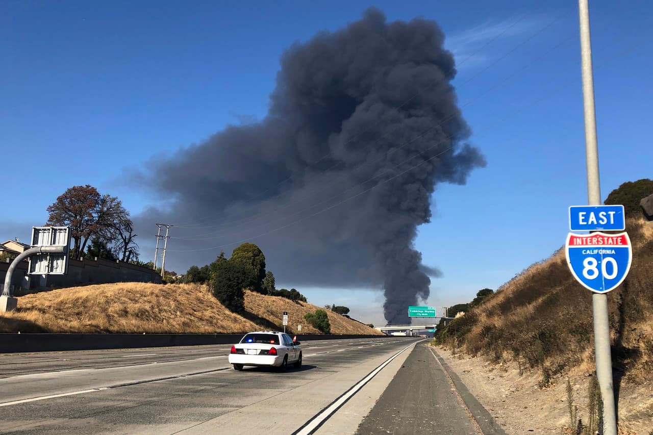 Los cierres en las carreteras no solo han afectado las vías rápidas, sino también las calles aledañas en todas las ciudades a lo largo de ese corredor vial en el condado de Contra Costa.