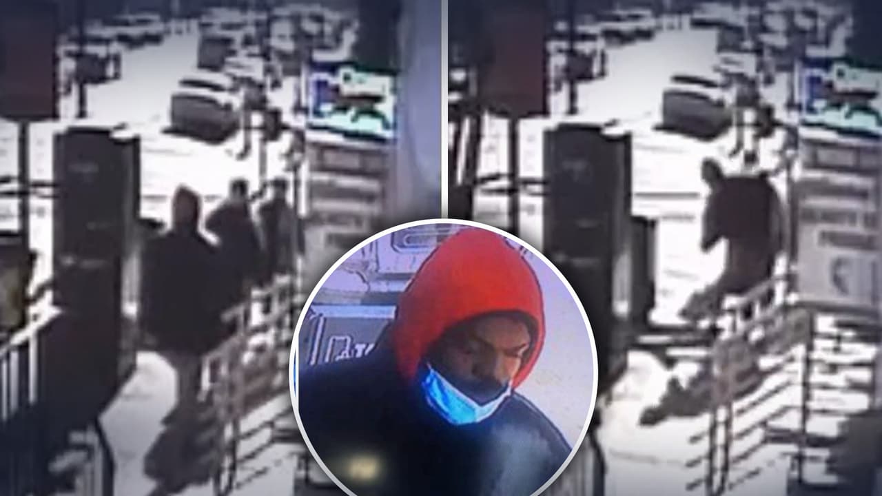 Video muestra el ataque de un hombre en patineta a un abuelo en Newark; lo noqueó