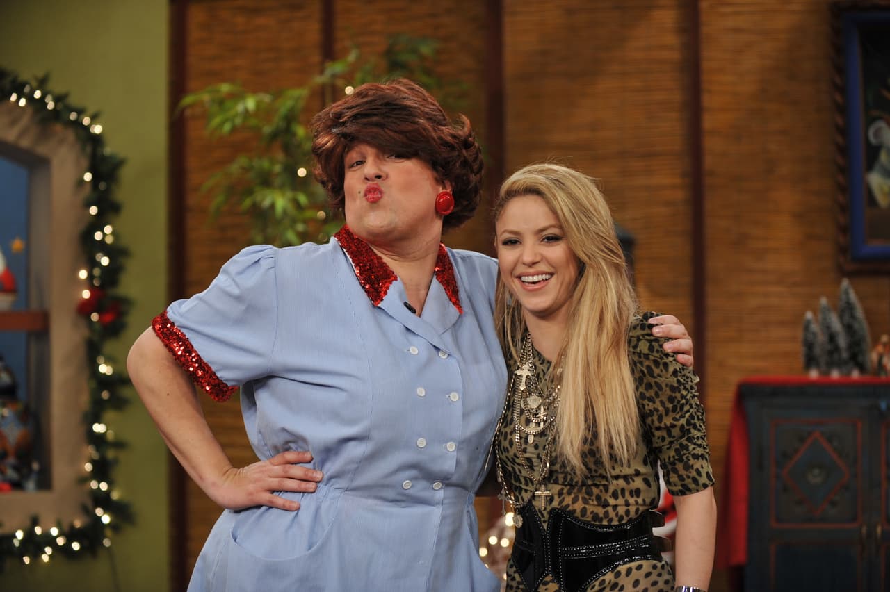 En comerciales, Doña Meche y Shakira nos mostraron que no hay rencores y les encantan las bromas.
