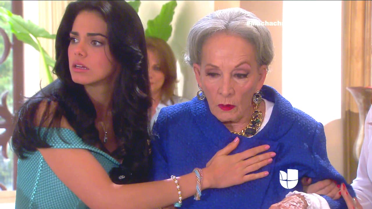 ¡Tranquila doña Eloísa! Sabemos que Dante era una persona muy importante para usted.