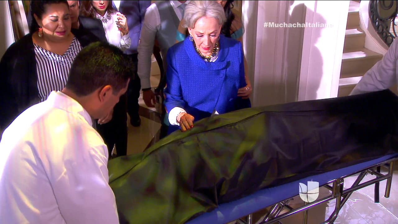 Ni se imaginan que tú eres la responsable de esta tragedia Federica.